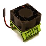 36mm Motor Heatsink+40x40mm Cooling Fan 17k rpm for 1/10 TR-MT10E & TRX-4