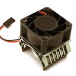36mm Motor Heatsink+40x40mm Cooling Fan 17k rpm for 1/10 TR-MT10E & TRX-4