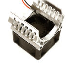 36mm Motor Heatsink+40x40mm Cooling Fan 17k rpm for 1/10 TR-MT10E & TRX-4 - Image 2