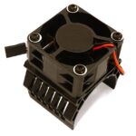 42mm Motor Heatsink+40x40mm Cooling Fan 16k rpm for 1/10 Summit & E-Revo