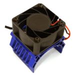 42mm Motor Heatsink+40x40mm Cooling Fan 17k rpm for 1/10 Summit & E-Revo