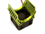 42mm Motor Heatsink+40x40mm Cooling Fan 17k rpm for 1/10 Summit & E-Revo - Image 2