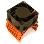 42mm Motor Heatsink+40x40mm Cooling Fan 17k rpm for 1/10 Summit & E-Revo