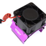 42mm Motor Heatsink+40x40mm Cooling Fan 17k rpm for 1/10 Summit & E-Revo