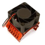 42mm Motor Heatsink+40x40mm Cooling Fan 17k rpm for 1/10 Summit & E-Revo