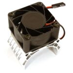 42mm Motor Heatsink+40x40mm Cooling Fan 17k rpm for 1/10 Summit & E-Revo
