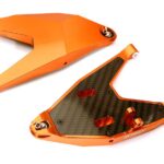 Machined Front Lower Suspension Arms for Traxxas 1/7 Unlimited Desert Racer 8533