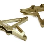 Billet Machined Rear Shock Mounts for Traxxas 1/7 Unlimited Desert Racer 8538