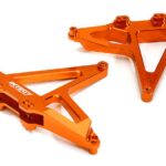 Billet Machined Rear Shock Mounts for Traxxas 1/7 Unlimited Desert Racer 8538