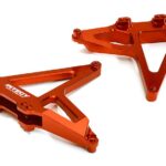 Billet Machined Rear Shock Mounts for Traxxas 1/7 Unlimited Desert Racer 8538