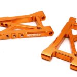 Billet Machined Rear Suspension Arms for Tamiya 1/10 TA07 PRO