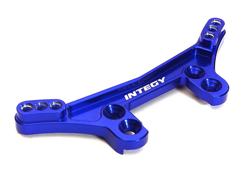 C28611BLUE Billet Machined Front Shock Tower for Tamiya 1/10 TA07 PRO - Image 1