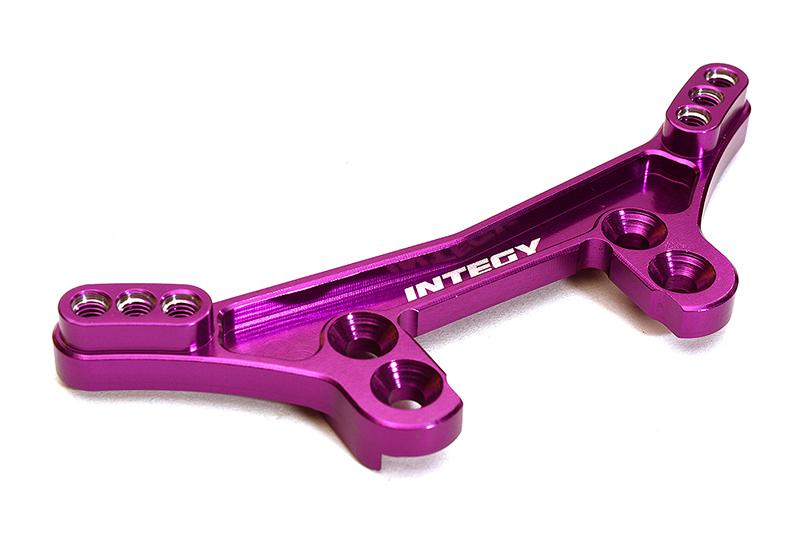 C28611PURPLE Billet Machined Front Shock Tower for Tamiya 1/10 TA07 PRO - Image 1