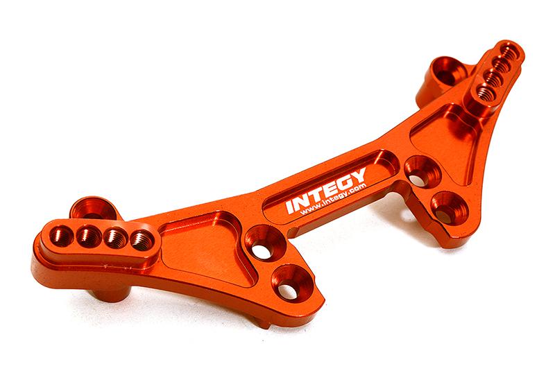 C28612RED Billet Machined Rear Shock Tower for Tamiya 1/10 TA07 PRO - Image 1