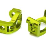 Billet Machined Caster Blocks for Tamiya 1/10 TA07 PRO
