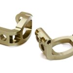 Billet Machined Caster Blocks for Tamiya 1/10 TA07 PRO