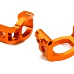 Billet Machined Caster Blocks for Tamiya 1/10 TA07 PRO