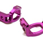 Billet Machined Caster Blocks for Tamiya 1/10 TA07 PRO