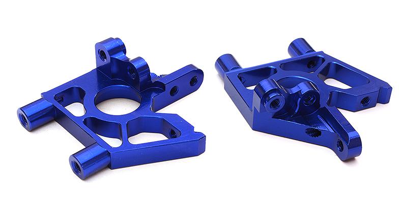 C28616BLUE Billet Machined Front or Rear Bulkheads for Tamiya 1/10 TA07 PRO - Image 1