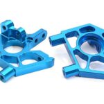 Billet Machined Light Blue Front or Rear Bulkheads for Tamiya 1/10 TA07 PRO