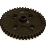 Billet Machined Steel 46T Spur Gear for Redcat TR-MT10E 1/10 Brushless Truck