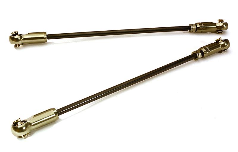 C28620GREY Alloy Rear Upper Adjustable Suspension Links for 1/7 Unlimited Desert Racer 8542 - Image 1