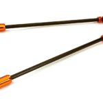 Alloy Rear Upper Adjustable Suspension Links for 1/7 Unlimited Desert Racer 8542