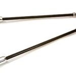 Alloy Rear Upper Adjustable Suspension Links for 1/7 Unlimited Desert Racer 8542