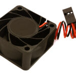 40x40x20mm High Speed Cooling Fan 17k rpm w/ JST Plug 150mm Wire Harness