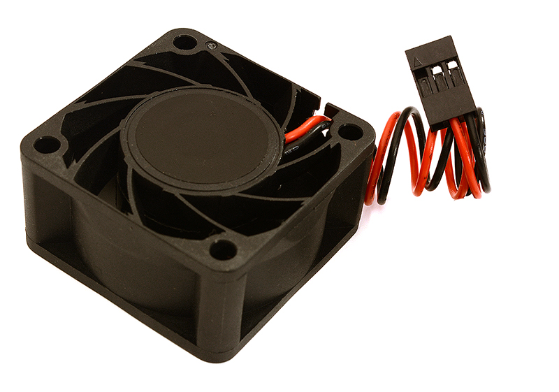 C28621 40x40x20mm High Speed Cooling Fan 17k rpm w/ JST Plug 150mm Wire Harness - Image 1