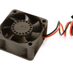 40x40x20mm High Speed Cooling Fan 17k rpm w/ JST Plug 230mm Wire Harness