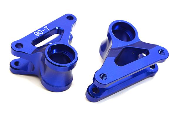 C28627BLUE Billet Machined Alloy 90T PRO2 Rear Rocker Arms for 1/10 E-Revo 2.0 5358 - Image 1