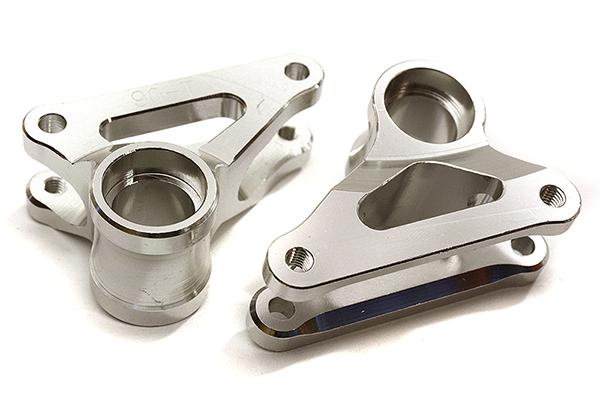 C28627SILVER Billet Machined Alloy 90T PRO2 Rear Rocker Arms for 1/10 E-Revo 2.0 5358 - Image 1