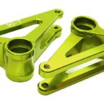 Billet Machined Alloy 90T PRO2 Front Rocker Arms for 1/10 E-Revo 2.0 5358