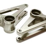 Billet Machined Alloy 90T PRO2 Front Rocker Arms for 1/10 E-Revo 2.0 5358