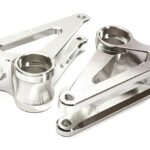 Billet Machined Alloy 90T PRO2 Front Rocker Arms for 1/10 E-Revo 2.0 5358