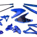 Billet Machined Alloy Suspension Kit for Traxxas 1/7 Unlimited Desert Racer