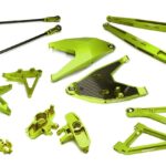 Billet Machined Alloy Suspension Kit for Traxxas 1/7 Unlimited Desert Racer