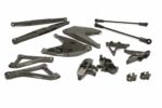 Billet Machined Alloy Suspension Kit for Traxxas 1/7 Unlimited Desert Racer - Image 2