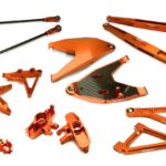 Billet Machined Alloy Suspension Kit for Traxxas 1/7 Unlimited Desert Racer