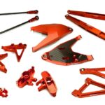 Billet Machined Alloy Suspension Kit for Traxxas 1/7 Unlimited Desert Racer