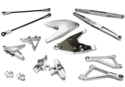 Billet Machined Alloy Suspension Kit for Traxxas 1/7 Unlimited Desert Racer