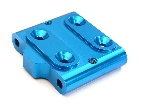 C28631LIGHTBLUE Billet Machined Alloy Front Lower Suspension Mount for Tamiya 1/10 M-07 - Image 1