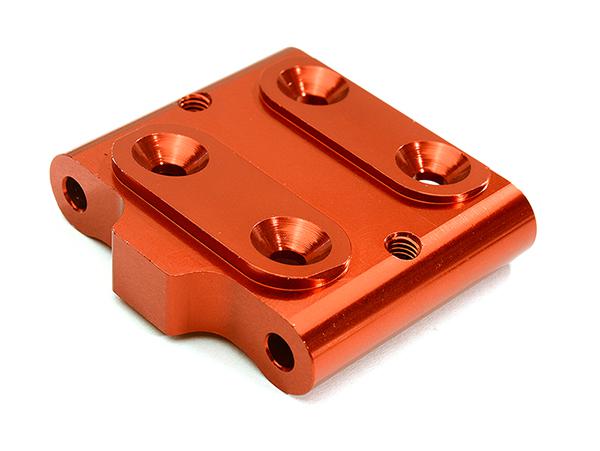 C28631RED Billet Machined Alloy Front Lower Suspension Mount for Tamiya 1/10 M-07 - Image 1