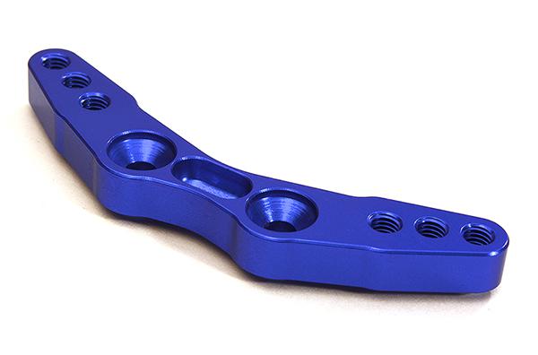 C28632BLUE Billet Machined Alloy Front Shock Tower for Tamiya 1/10 M-07 - Image 1