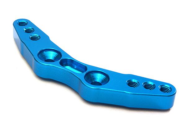 C28632LIGHTBLUE Billet Machined Alloy Front Shock Tower for Tamiya 1/10 M-07 - Image 1