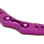 Billet Machined Alloy Front Shock Tower for Tamiya 1/10 M-07