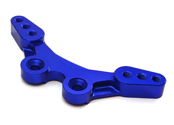 C28633BLUE Billet Machined Alloy Rear Shock Tower for Tamiya 1/10 M-07 - Image 1