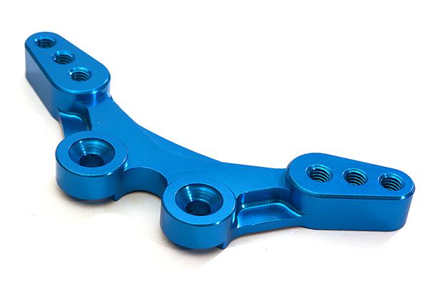 C28633LIGHTBLUE Billet Machined Alloy Rear Shock Tower for Tamiya 1/10 M-07 - Image 1
