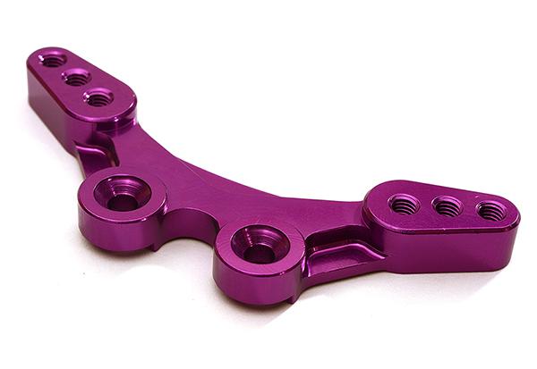 C28633PURPLE Billet Machined Alloy Rear Shock Tower for Tamiya 1/10 M-07 - Image 1